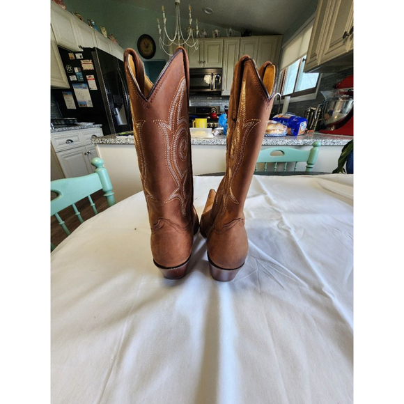 Women's RUDEL Boots, Brown, Size 9 - Picture 6 of 12